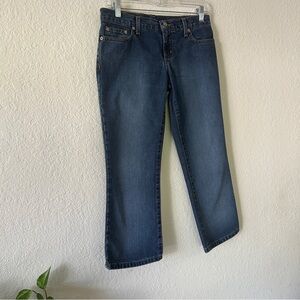 Ralph Lauren Ankle Cropped Jeans —Size 4